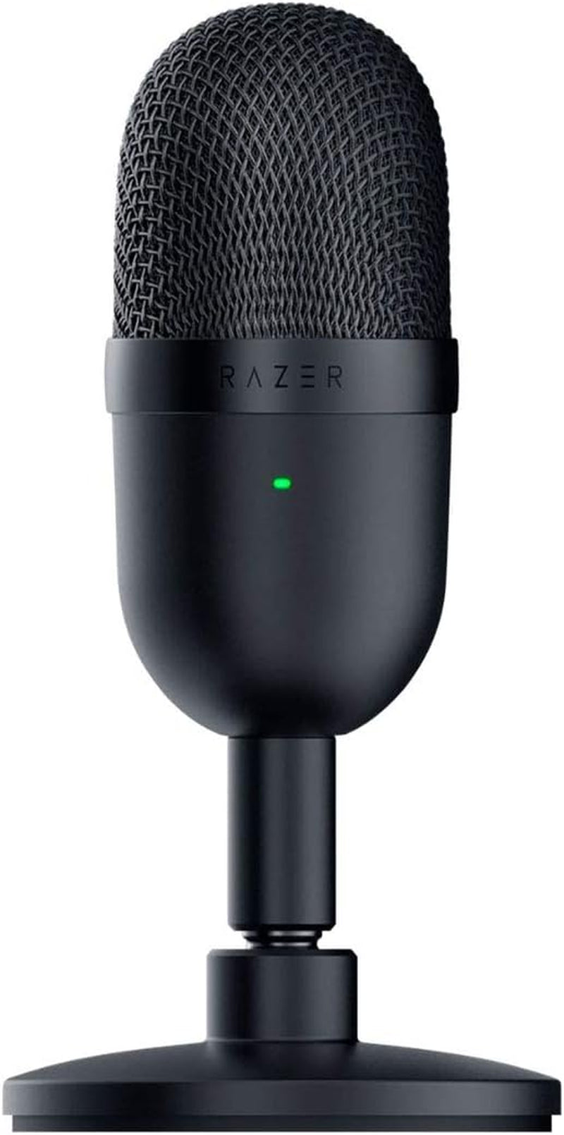 Seiren Mini USB Condenser Microphone - Professional Quality Streaming & Gaming - Supercardioid Pickup - Shock Resistant - Adjustable Stand - Sleek Black Design